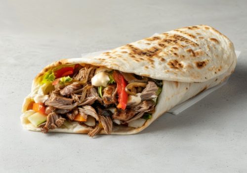 Plato-Shawarma